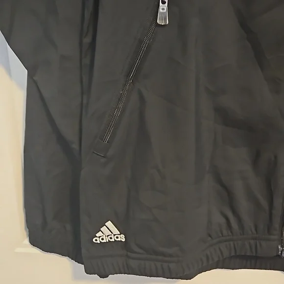 Black Adidas Clima Proof Jacket Size S - Picture 6 of 6